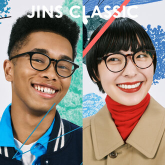 JINSの定番「JINS CLASSIC」がリニューアル！