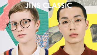 【JINS コトチカ京都店】新しい「JINS CLASSIC」から、メタル＆コンビネーションフレームが登場！