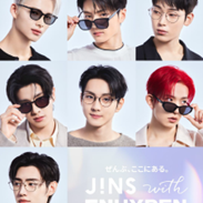 【JINS コトチカ京都店】JINS with ENHYPEN