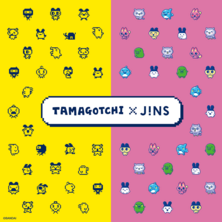 【JINS コトチカ京都店】メガネに発見！「JINS×たまごっち」発売！