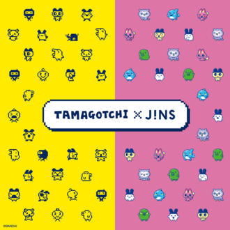 【JINS コトチカ京都店】メガネに発見！「JINS×たまごっち」発売！