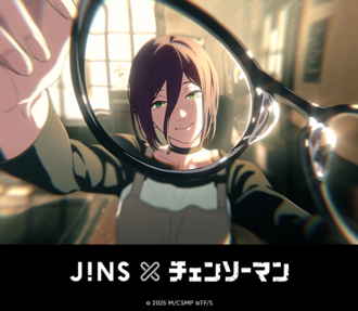 【JINS コトチカ京都店】「JINS×チェンソーマン」発売！