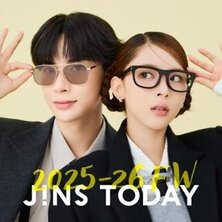 【JINS コトチカ京都店】旬を着こなすメガネ「JINS TODAY」25年冬の新作発売！