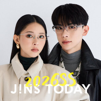 【JINS コトチカ京都店】旬を着こなすメガネ「JINS TODAY」26年春の新作発売！