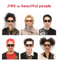 【JINS コトチカ京都店】JINS for beautiful people「over engineering sunglasses」