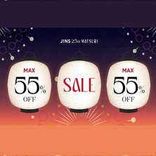 【JINSコトチカ京都店】JINS 25TH MATSURI 第三弾スタート！