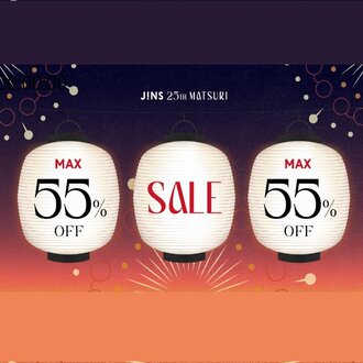 【JINSコトチカ京都店】JINS 25TH MATSURI 第三弾スタート！